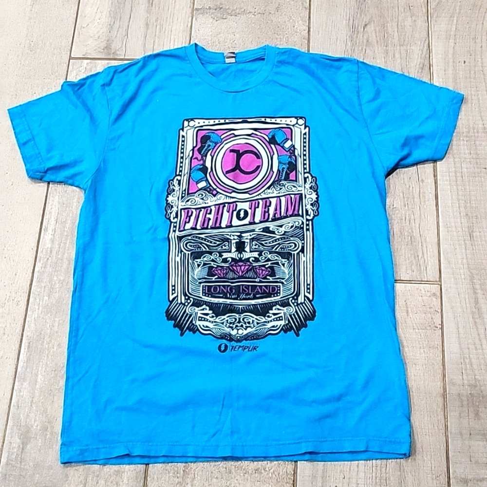 Next level  turquoise T-shirt size medium